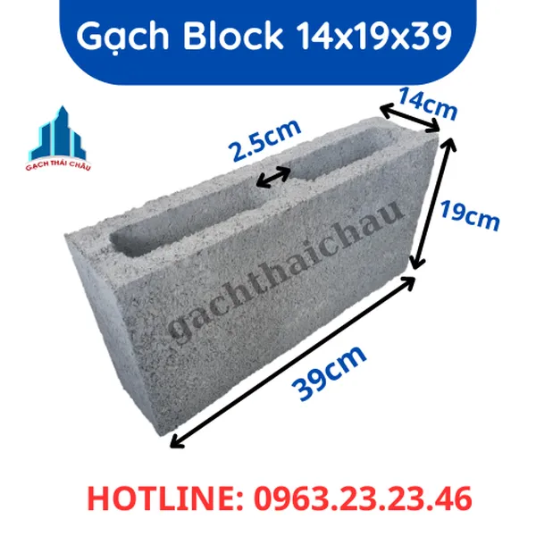 Gạch Block 14x19x39 Và Những Điều Cần Biết