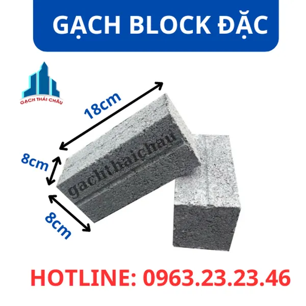 Gạch Block Đặc Và Những Điều Cần Biết