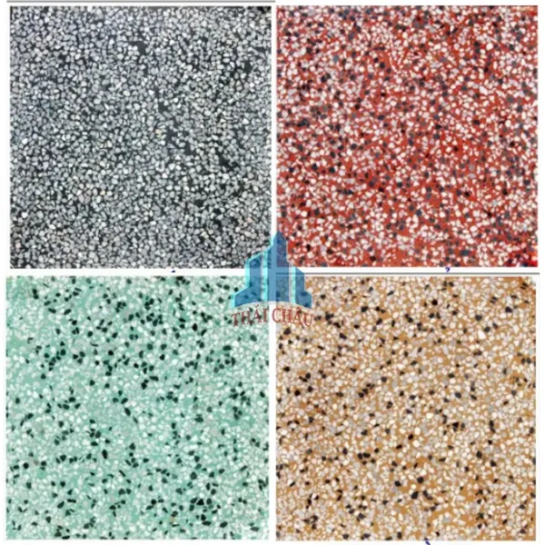 Gạch Terrazzo Trơn