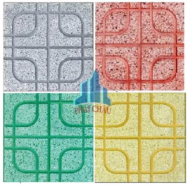 Gạch Terrazzo Mắt Phụng