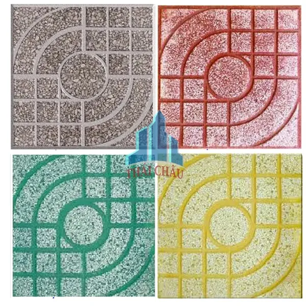 Gạch Terrazzo Mắt Nai