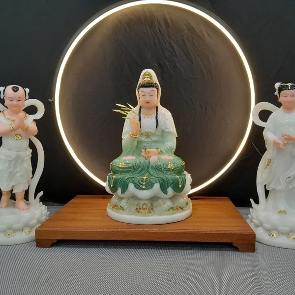 Các mẫu tượng Tiên Đồng Ngọc Nữ đẹp nhất