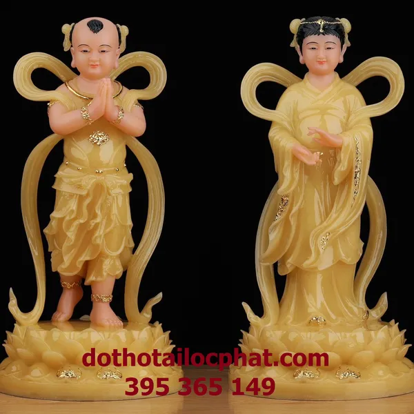 5 mẫu tượng Tiên Đồng Ngọc Nữ đẹp xuất sắc