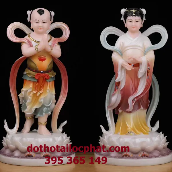 5 mẫu tượng Tiên Đồng Ngọc Nữ đẹp xuất sắc