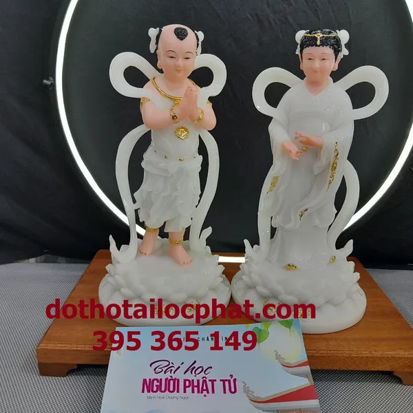 5 mẫu tượng Tiên Đồng Ngọc Nữ đẹp xuất sắc