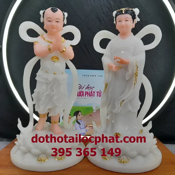 5 mẫu tượng Tiên Đồng Ngọc Nữ đẹp xuất sắc