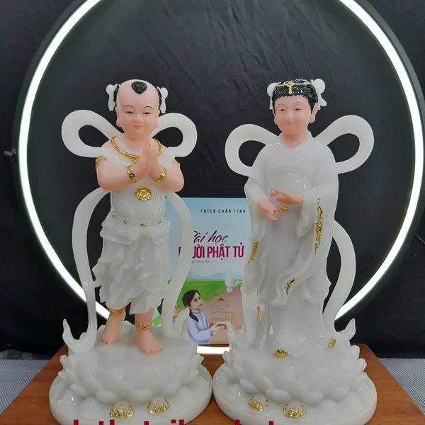 5 mẫu tượng Tiên Đồng Ngọc Nữ đẹp xuất sắc