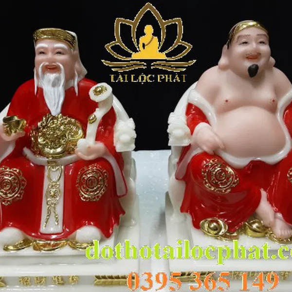 Tượng thần tài - thổ địa