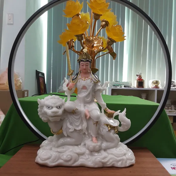Mẫu tượng Văn Thù Phổ Hiền đẹp nhất