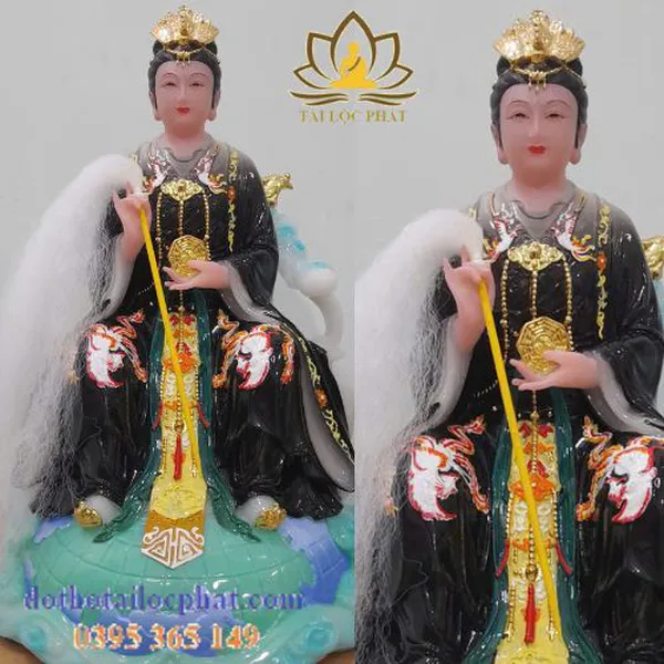 Mẫu tượng diêu trì kim mẫu đẹp hoan hỉ
