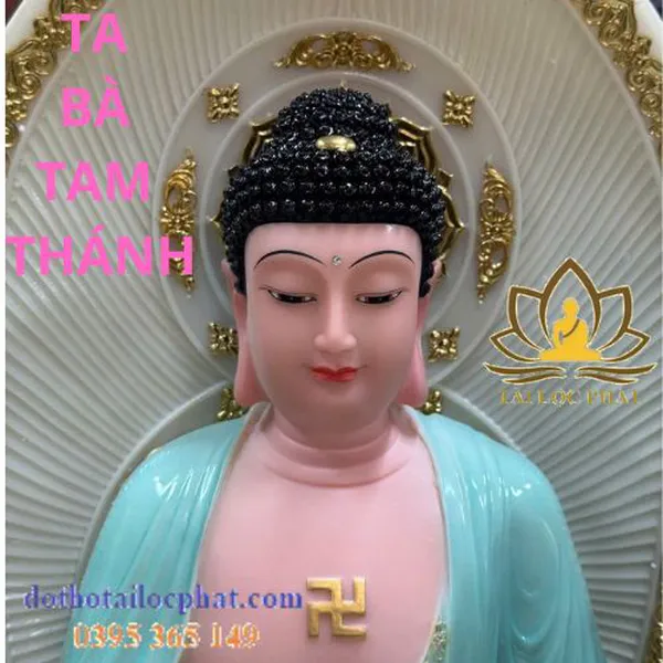 Mẫu tượng ta bà tam thánh đep nhất