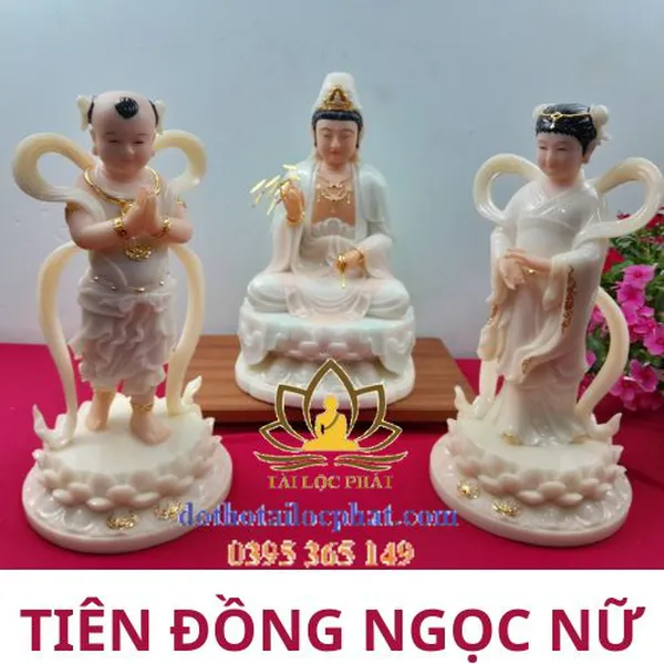 Tượng Thiện Tài Đồng Tử đẹp nhất