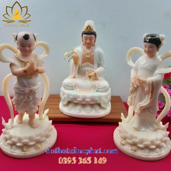Tượng Thiện Tài Đồng Tử đẹp nhất