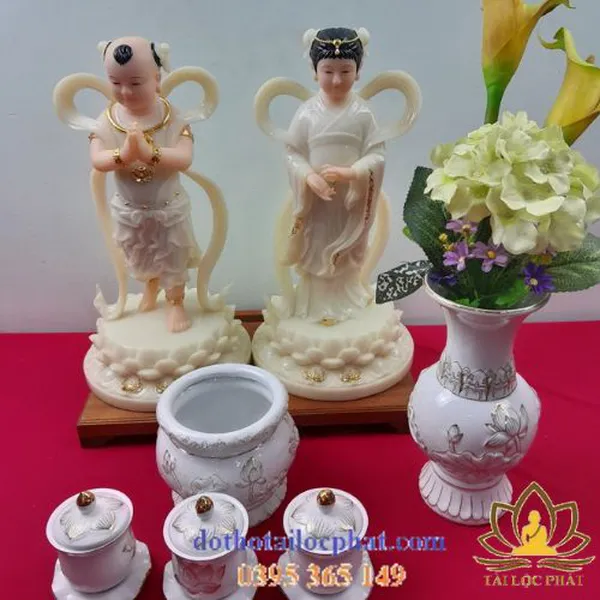 Tượng Thiện Tài Đồng Tử đẹp nhất
