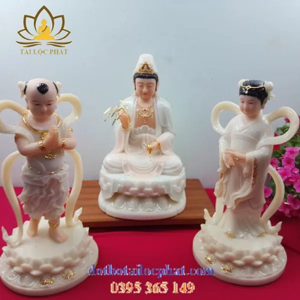 Tượng Thiện Tài Đồng Tử đẹp nhất