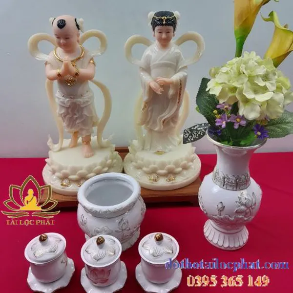 Tượng Thiện Tài Đồng Tử đẹp nhất