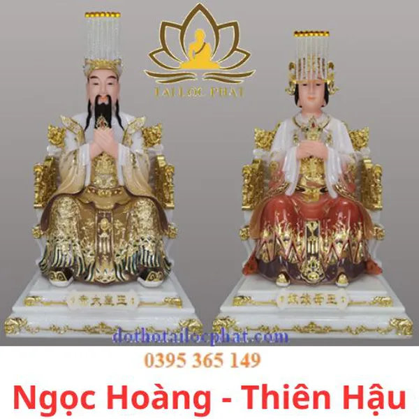 Mẫu tượng ngọc hoàng thượng đế đẹp
