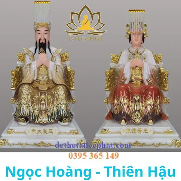 Mẫu tượng ngọc hoàng thượng đế đẹp