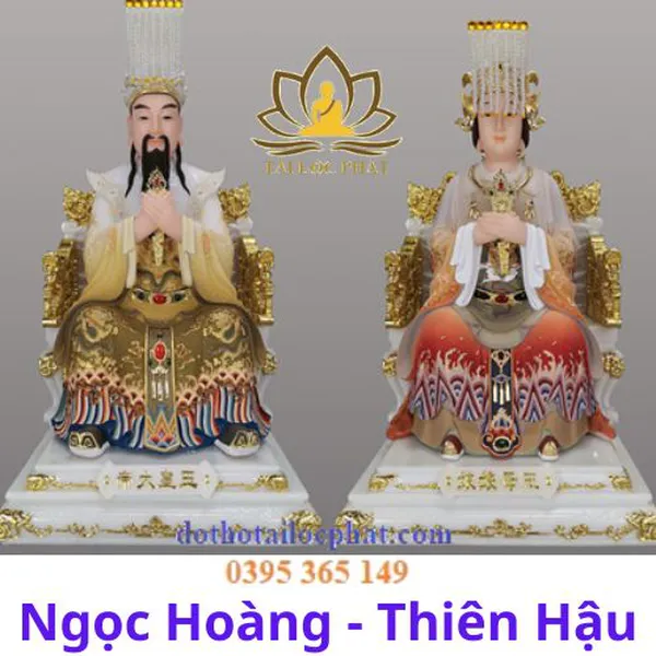 Mẫu tượng ngọc hoàng thượng đế đẹp