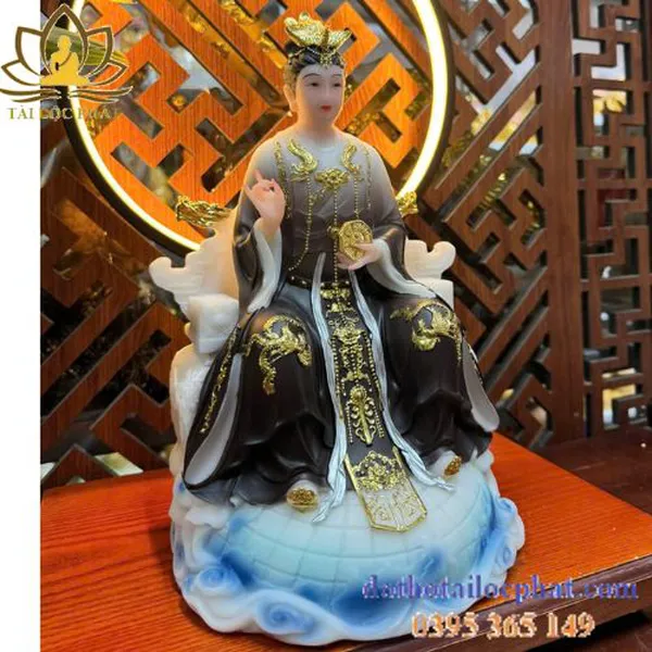 Tượng địa mẫu cao 30cm