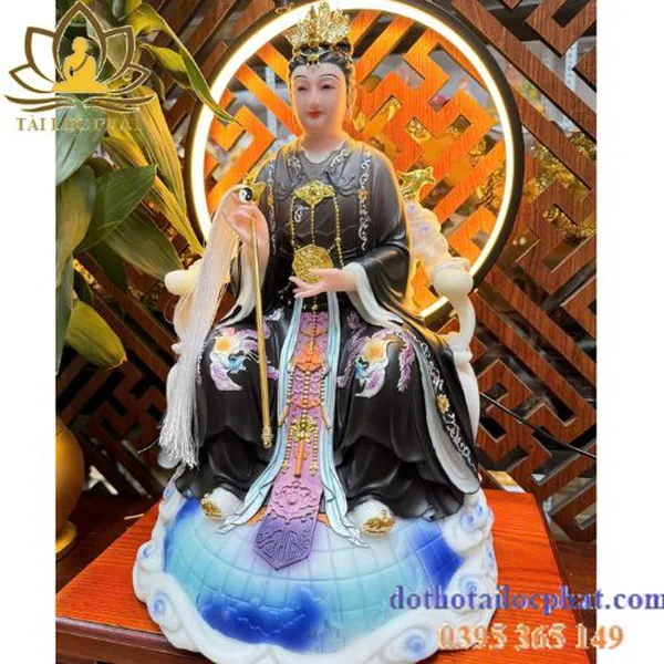 Tượng địa mẫu cao 30cm