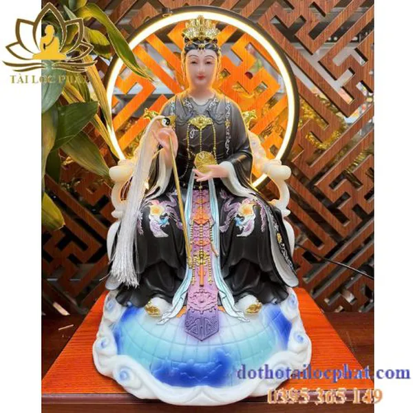 Tượng địa mẫu cao 30cm