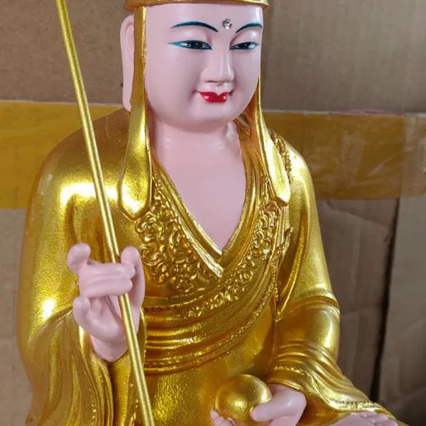 Tượng địa tạng vương bồ tát
