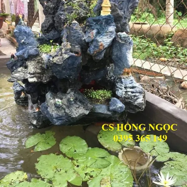 Hòn non bộ phong thủy