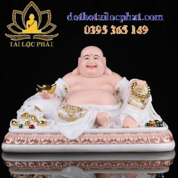 Mẫu tượng phật Di Lặc đẹp hoan hỉ nhất