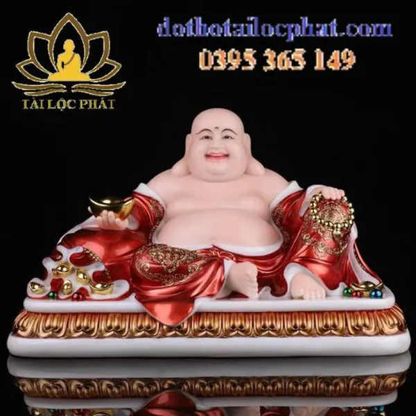 Mẫu tượng phật Di Lặc mừng xuân 2024