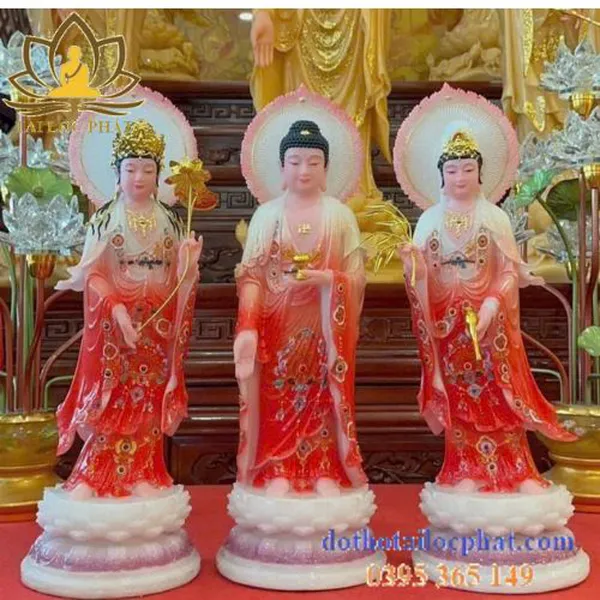 Mẫu tượng tam thánh phật đẹp nhất