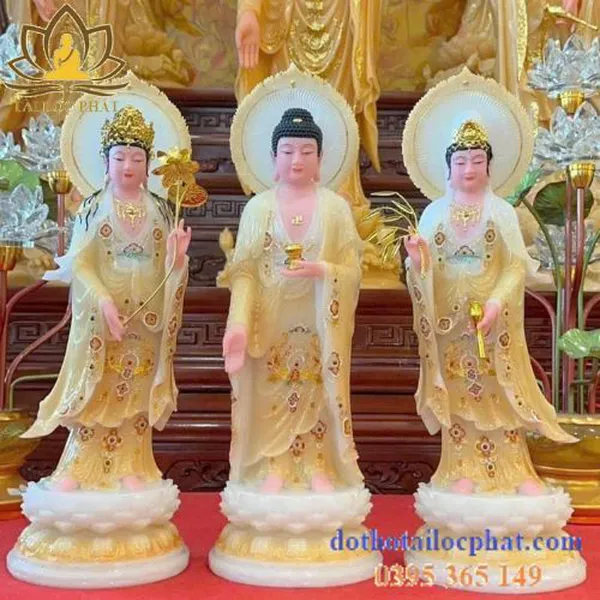 Mẫu tượng tam thánh phật đẹp nhất