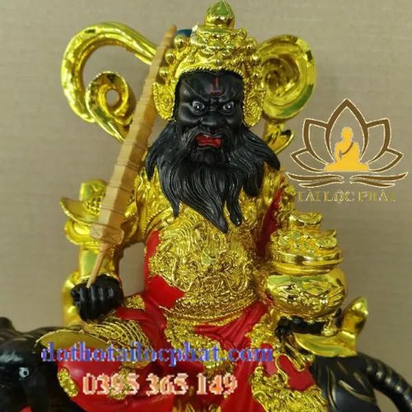 Mẫu tượng Thần Tài Triệu Công Minh mới nhất