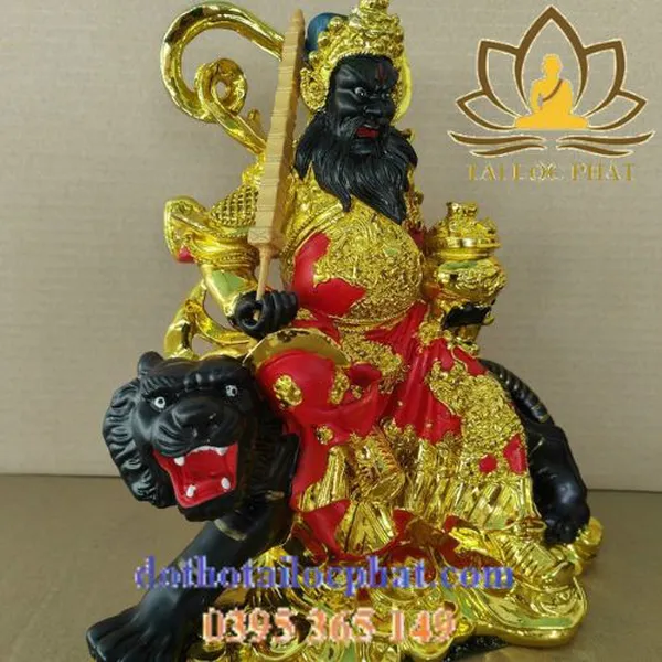Mẫu tượng Thần Tài Triệu Công Minh mới nhất