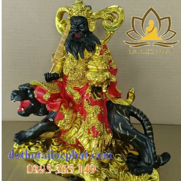 Mẫu tượng Thần Tài Triệu Công Minh mới nhất