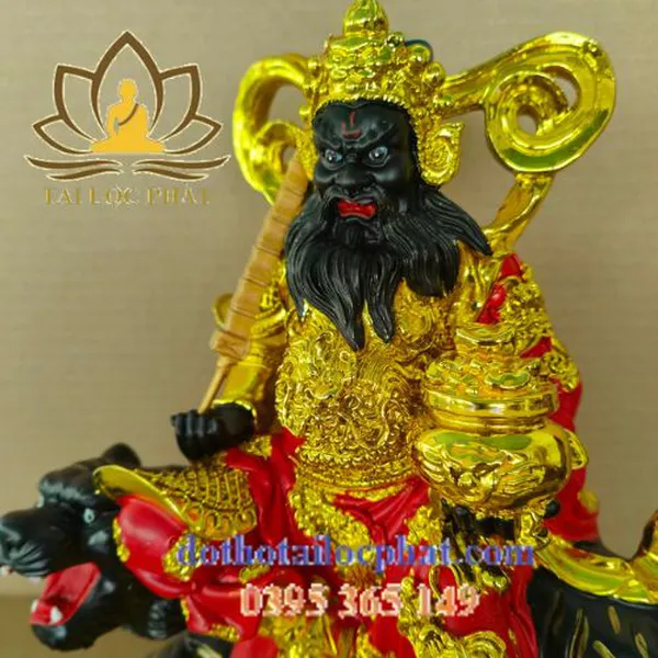Mẫu tượng Thần Tài Triệu Công Minh mới nhất