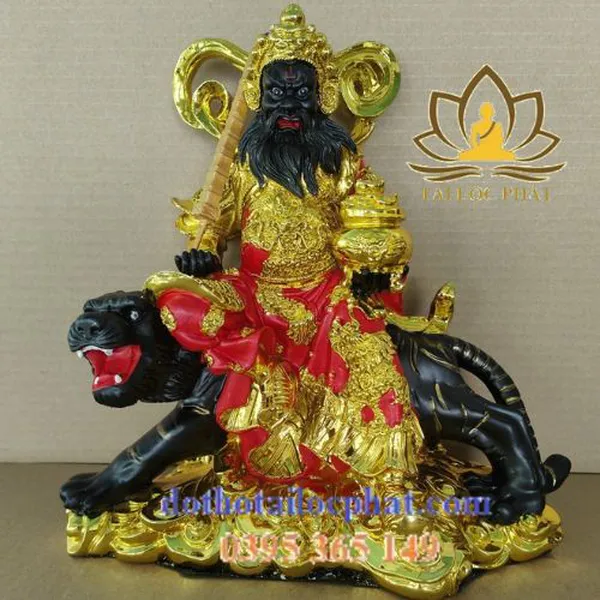 Mẫu tượng Thần Tài Triệu Công Minh mới nhất
