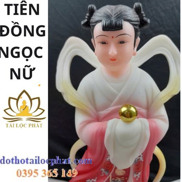 Tượng tiên đồng ngọc nữ (thiện tài đồng tử)