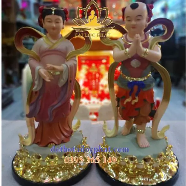 Tiên đồng ngọc nữ (thiện tài đồng tử) đẹp nhất