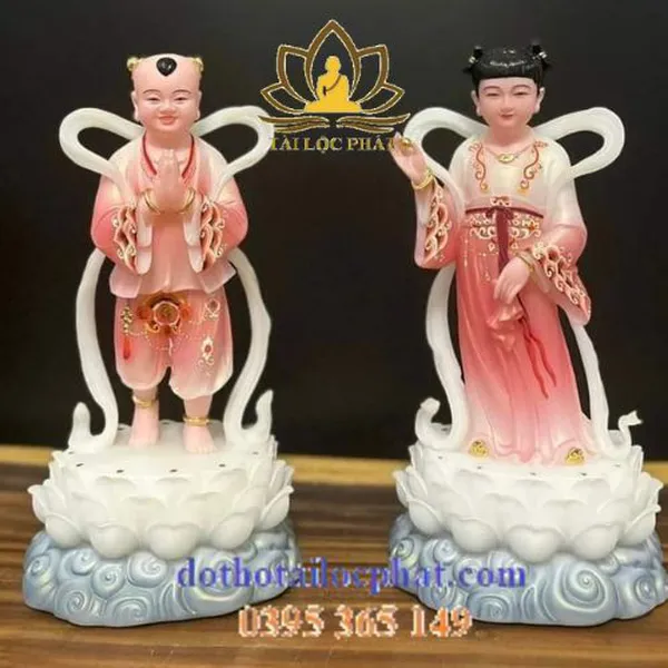Tiên đồng ngọc nữ (thiện tài đồng tử) đẹp nhất