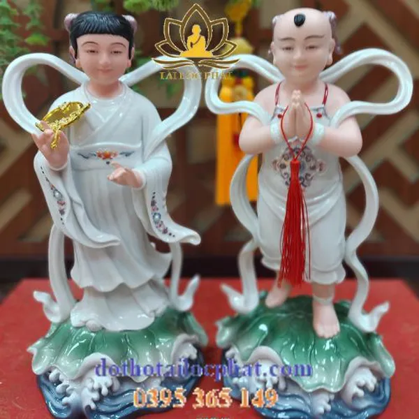 Tiên đồng ngọc nữ (thiện tài đồng tử) đẹp nhất
