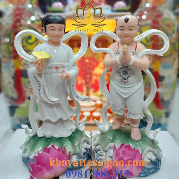 Tiên đồng ngọc nữ (thiện tài đồng tử) đẹp nhất