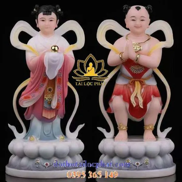Tiên đồng ngọc nữ (thiện tài đồng tử) đẹp nhất