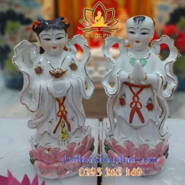 Tiên đồng ngọc nữ (thiện tài đồng tử) đẹp nhất