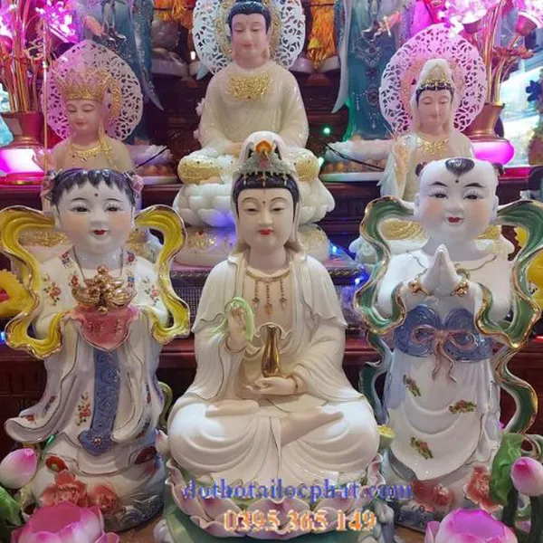 Tiên đồng ngọc nữ (thiện tài đồng tử) đẹp nhất