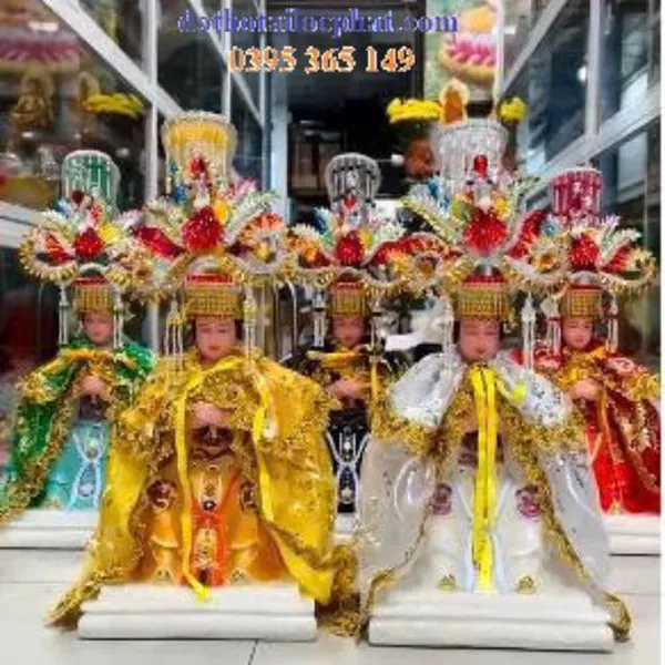 Tượng năm mẹ ngũ hành đẹp từ bi