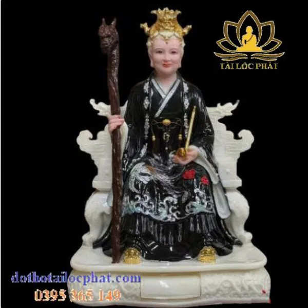 Tượng Bà cố Hỷ đẹp hoan hỉ