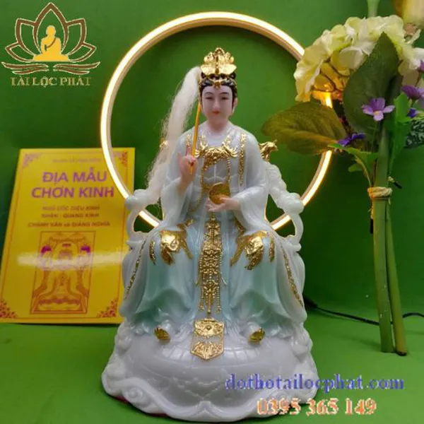 Thỉnh tượng địa mẫu cao 30c