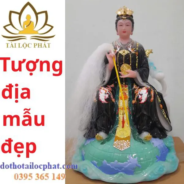Thỉnh tượng địa mẫu cao 30c
