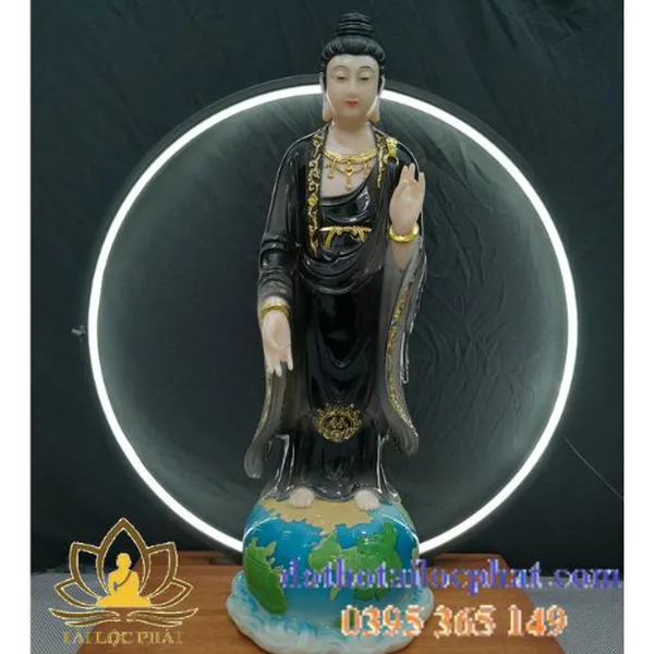 Tượng Địa Mẫu bằng bột đá đẹp nhất 2024
